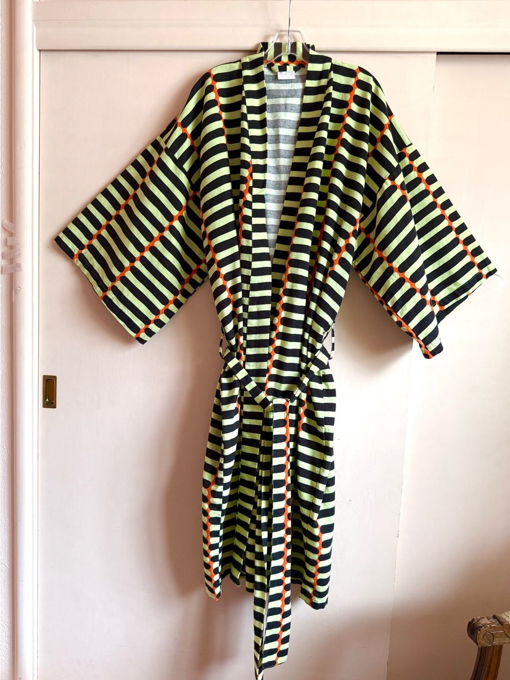 Marimekko X IKEA Bastua Robe L XL